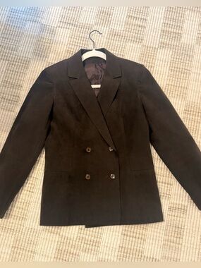 Vintage brown suede jacket